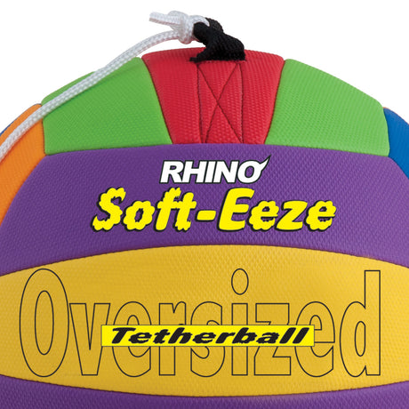 RHINO SOFT EEZE TETHERBALL 10" RHINO SOFT-EEZE TETHERBALL