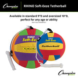 RHINO SOFT EEZE TETHERBALL 10" RHINO SOFT-EEZE TETHERBALL