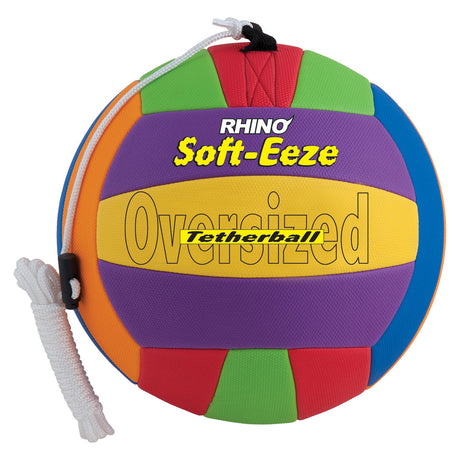 RHINO SOFT EEZE TETHERBALL 10" RHINO SOFT-EEZE TETHERBALL