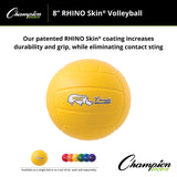 RHINO Skin RHINO SKIN HIGH BOUNCE VOLLEYBALL