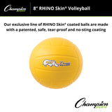 RHINO Skin RHINO SKIN HIGH BOUNCE VOLLEYBALL