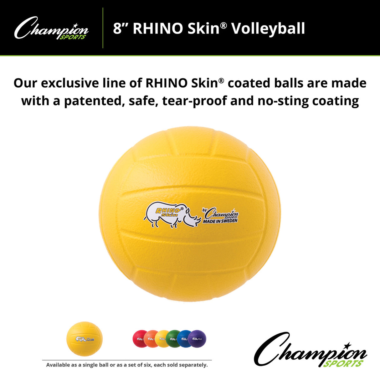 RHINO Skin RHINO SKIN HIGH BOUNCE VOLLEYBALL