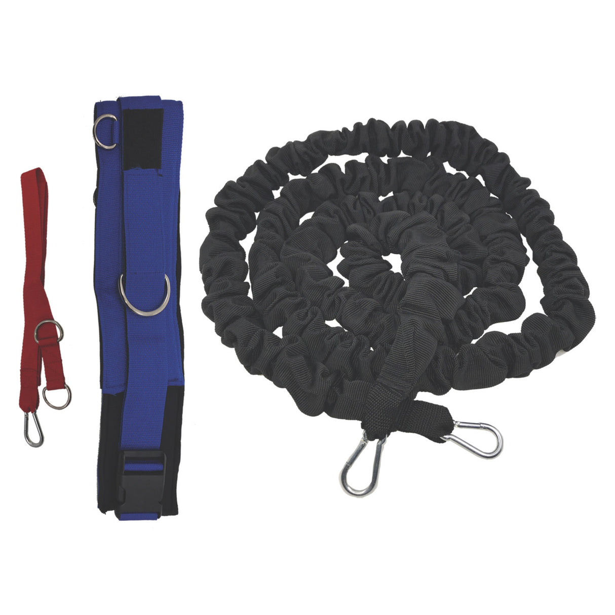 Champion Sports ALL PURPOSE RESISTANCE BELT SET
