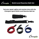 Champion Sports MULTILEVEL REACTION BELT SET