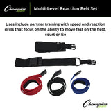 Champion Sports MULTILEVEL REACTION BELT SET