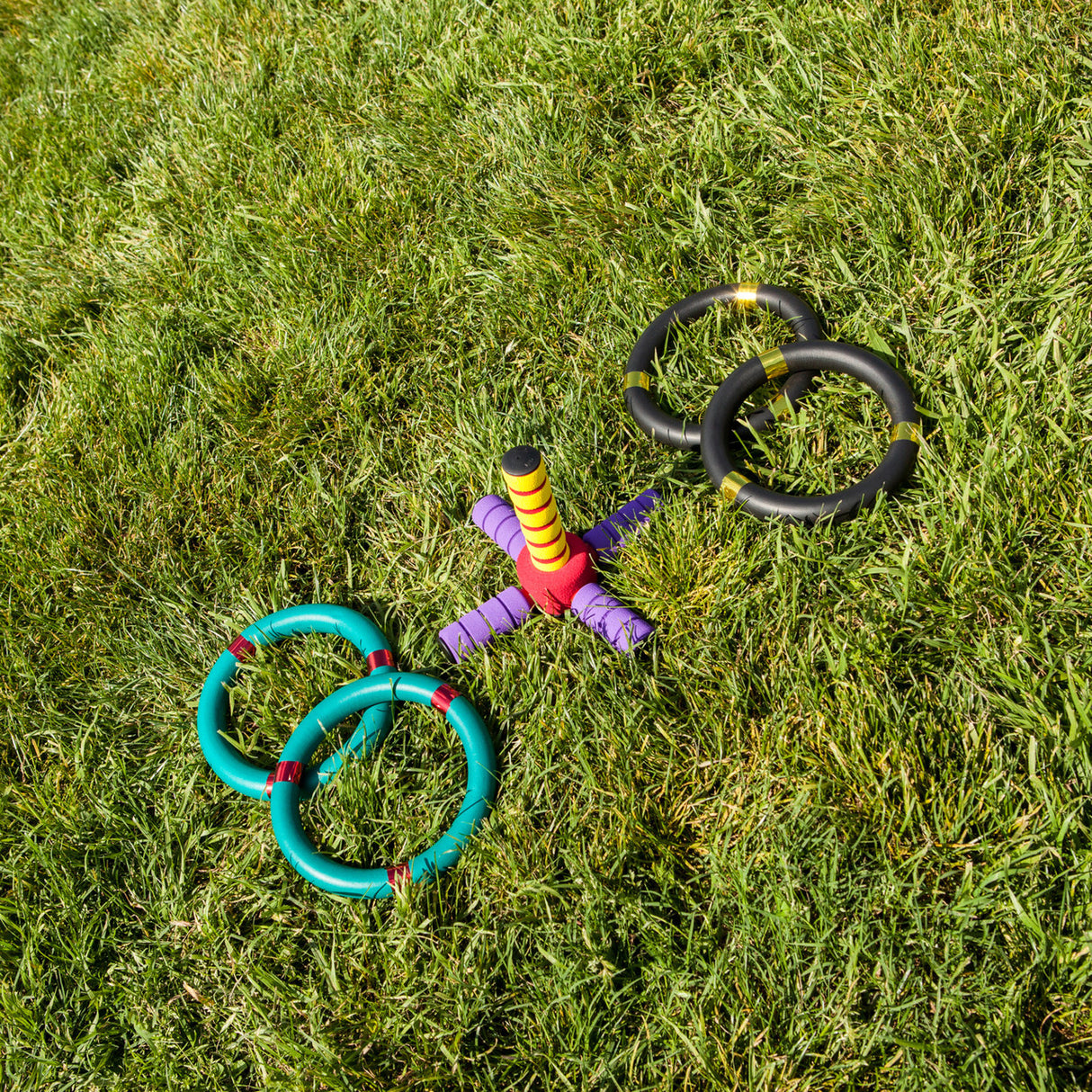 Champion Sports FOAM RING TOSS SET