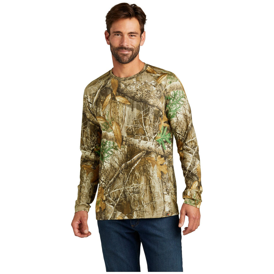 Russell Outdoors ™ Realtree ® Performance Long Sleeve Tee RU150LS - Russell Outdoors RU150LS T-Shirts Russell Outdoors Realtree Edge XS