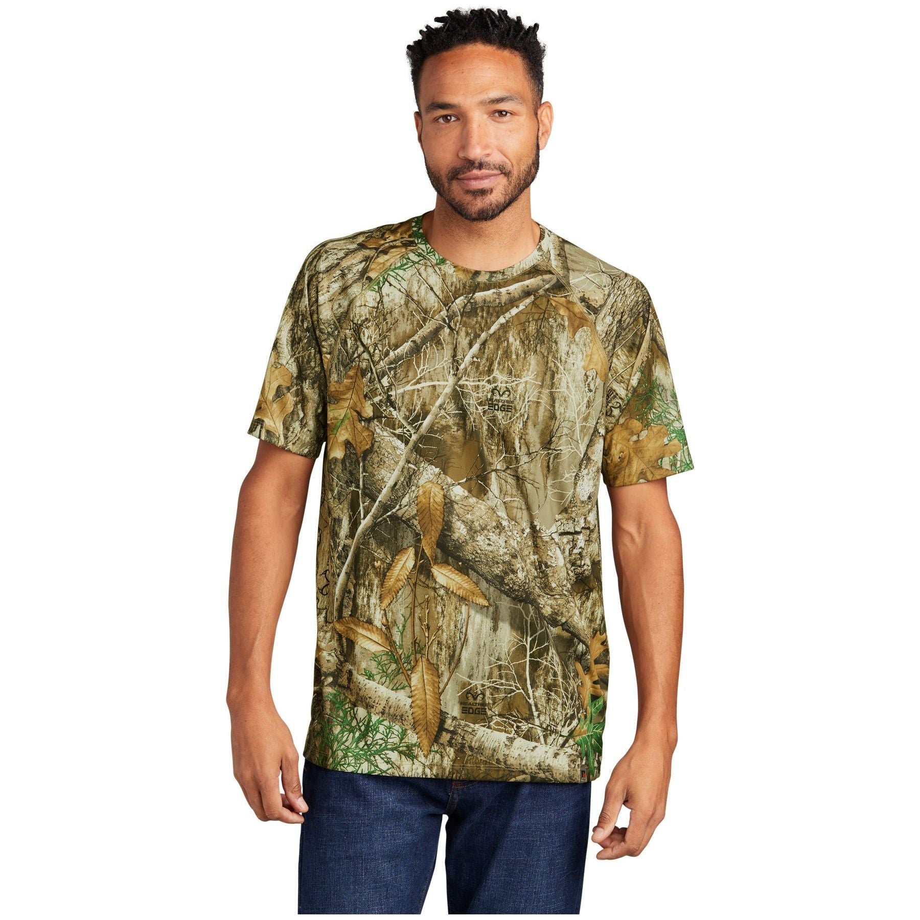 Russell Outdoors ™ Realtree ® Performance Tee RU150 - Russell Outdoors RU150 T-Shirts Russell Outdoors Realtree Edge XS