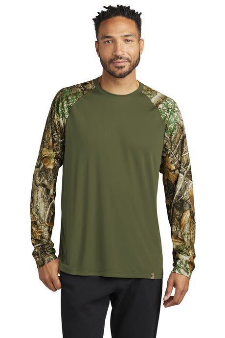 Russell Outdoors ™  Realtree ®  Colorblock Performance Long Sleeve Tee RU151LS - Russell Outdoors RU151LS