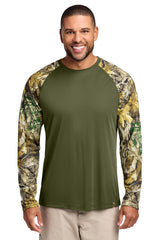 Russell Outdoors ™  Realtree ®  Colorblock Performance Long Sleeve Tee RU151LS - Russell Outdoors RU151LS