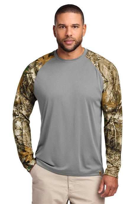 Russell Outdoors ™  Realtree ®  Colorblock Performance Long Sleeve Tee RU151LS - Russell Outdoors RU151LS