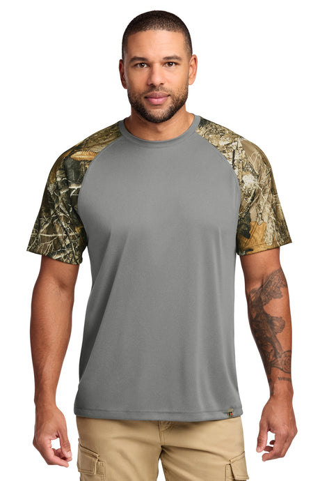 Russell Outdoors ™  Realtree ®  Colorblock Performance Tee RU151 - Russell Outdoors RU151