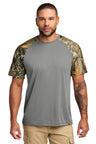 Russell Outdoors ™  Realtree ®  Colorblock Performance Tee RU151 - Russell Outdoors RU151