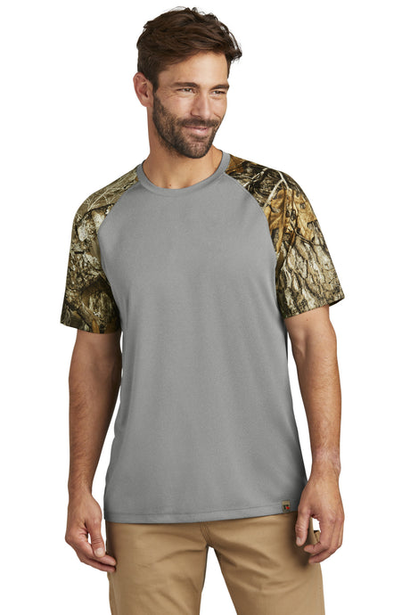 Russell Outdoors ™  Realtree ®  Colorblock Performance Tee RU151 - Russell Outdoors RU151