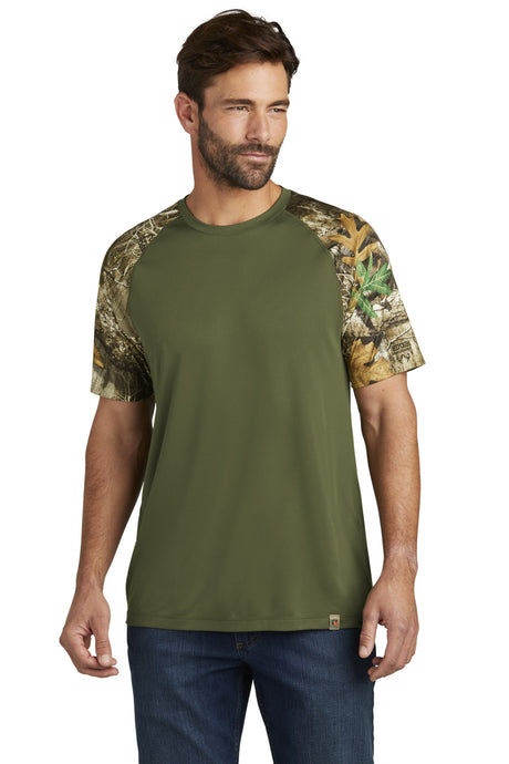 Russell Outdoors ™  Realtree ®  Colorblock Performance Tee RU151 - Russell Outdoors RU151