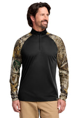 Russell Outdoors ™  Realtree ®  Colorblock Performance 1/4-Zip RU152 - Russell Outdoors RU152