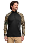 Russell Outdoors ™  Realtree ®  Colorblock Performance 1/4-Zip RU152 - Russell Outdoors RU152