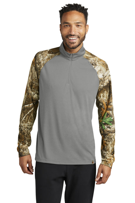 Russell Outdoors ™  Realtree ®  Colorblock Performance 1/4-Zip RU152 - Russell Outdoors RU152