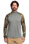 Russell Outdoors ™  Realtree ®  Colorblock Performance 1/4-Zip RU152 - Russell Outdoors RU152