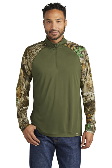 Russell Outdoors ™  Realtree ®  Colorblock Performance 1/4-Zip RU152 - Russell Outdoors RU152
