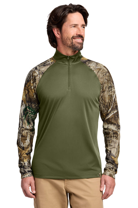 Russell Outdoors ™  Realtree ®  Colorblock Performance 1/4-Zip RU152 - Russell Outdoors RU152
