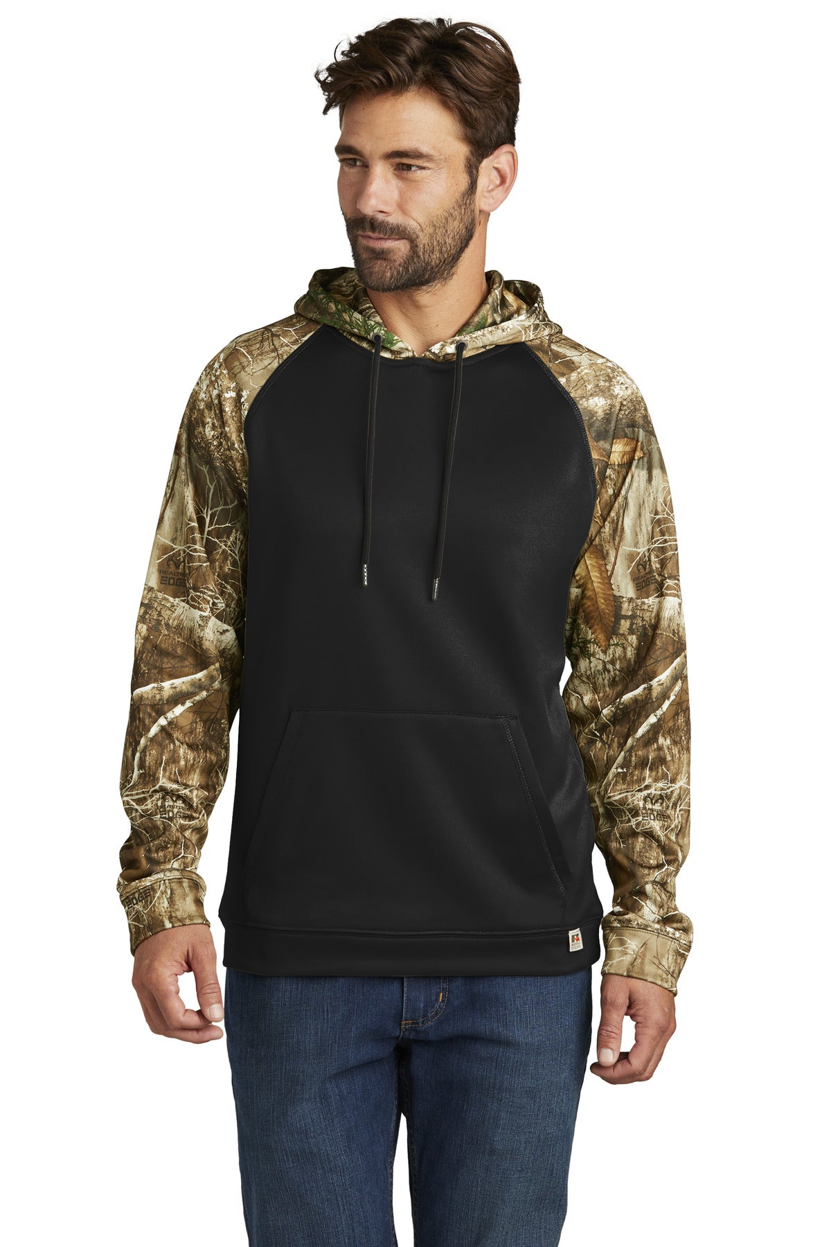 Russell Outdoors ™  Realtree ®  Performance Colorblock Pullover Hoodie RU451 - Russell Outdoors RU451