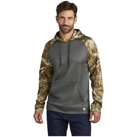 Russell Outdoors ™ Realtree ® Performance Colorblock Pullover Hoodie RU451 - Russell Outdoors RU451 Sweatshirts/Fleece Russell Outdoors Magnet/ Realtree Edge XS