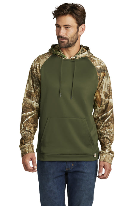 Russell Outdoors ™  Realtree ®  Performance Colorblock Pullover Hoodie RU451 - Russell Outdoors RU451