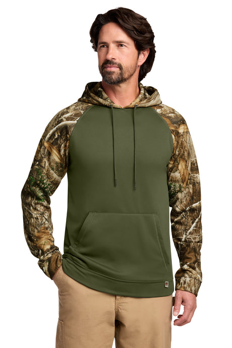 Russell Outdoors ™  Realtree ®  Performance Colorblock Pullover Hoodie RU451 - Russell Outdoors RU451
