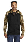 Russell Outdoors ™  Realtree ®  Performance Colorblock Full-Zip Hoodie RU452 - Russell Outdoors RU452