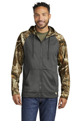 Russell Outdoors ™  Realtree ®  Performance Colorblock Full-Zip Hoodie RU452 - Russell Outdoors RU452