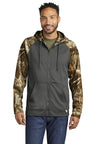 Russell Outdoors ™  Realtree ®  Performance Colorblock Full-Zip Hoodie RU452 - Russell Outdoors RU452