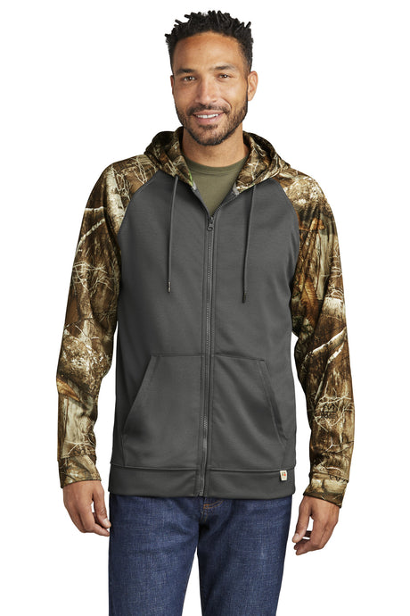 Russell Outdoors ™  Realtree ®  Performance Colorblock Full-Zip Hoodie RU452 - Russell Outdoors RU452