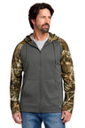 Russell Outdoors ™  Realtree ®  Performance Colorblock Full-Zip Hoodie RU452 - Russell Outdoors RU452