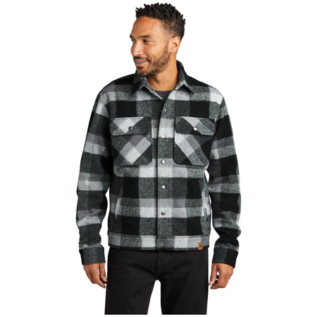 Russell Outdoors ™ Basin Jacket RU550 - Russell Outdoors RU550 Outerwear Russell Outdoors Deep Black Plaid XS