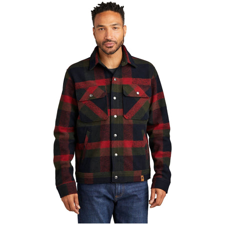 Russell Outdoors ™ Basin Jacket RU550 - Russell Outdoors RU550 Outerwear Russell Outdoors Red Plaid XS