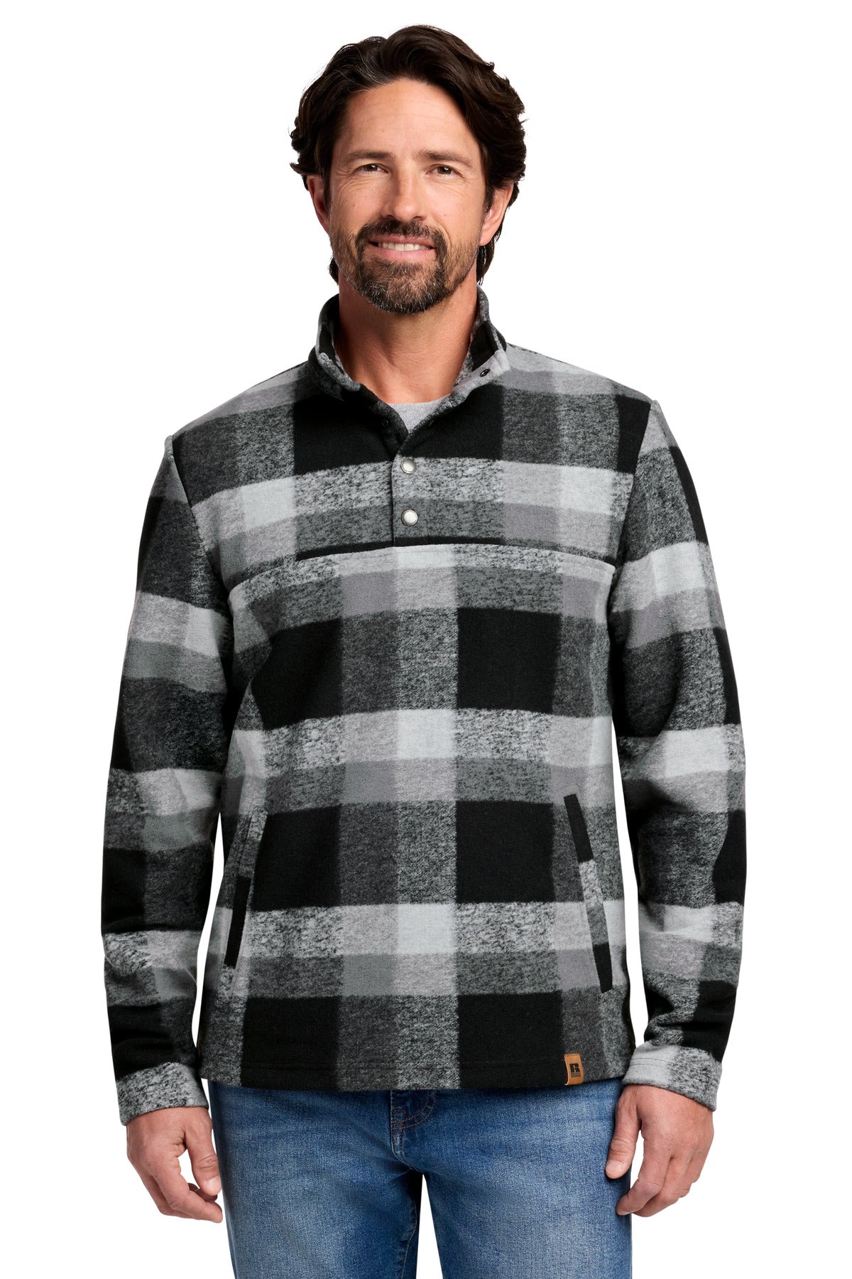 Russell Outdoors ™  Basin Snap Pullover RU551 RU551 - Russell Outdoors RU551