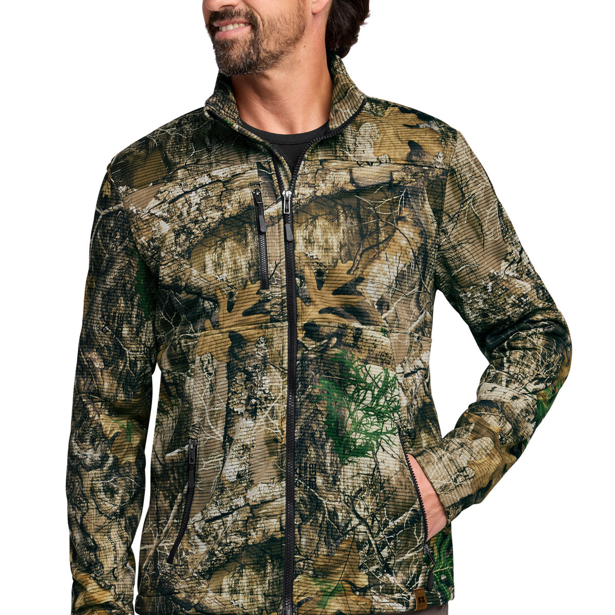 Russell Outdoors RU600 Realtree Atlas Soft Shell | Wholesale Camo Soft ...