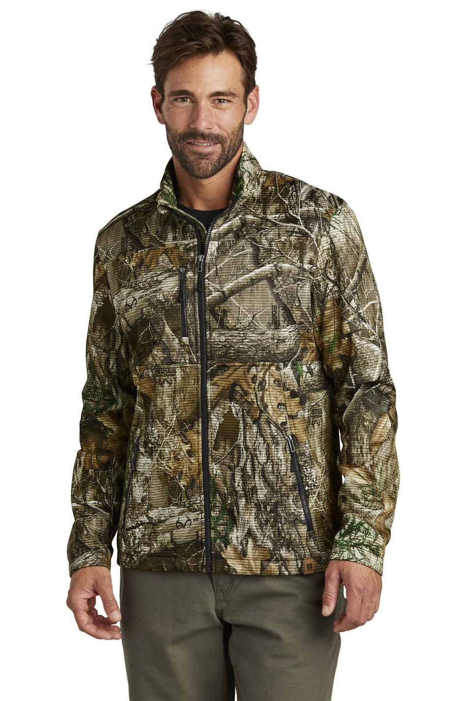 Russell Outdoors ™ Realtree ® Atlas Soft Shell RU600 - Russell Outdoors RU600 Outerwear Russell Outdoors Realtree Edge XS