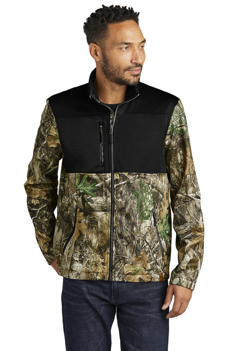 Russell Outdoors ™  Realtree ®  Atlas Colorblock Soft Shell RU601 - Russell Outdoors RU601