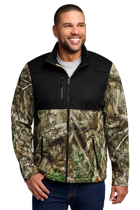 Russell Outdoors ™  Realtree ®  Atlas Colorblock Soft Shell RU601 - Russell Outdoors RU601