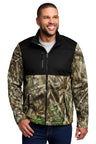 Russell Outdoors ™  Realtree ®  Atlas Colorblock Soft Shell RU601 - Russell Outdoors RU601