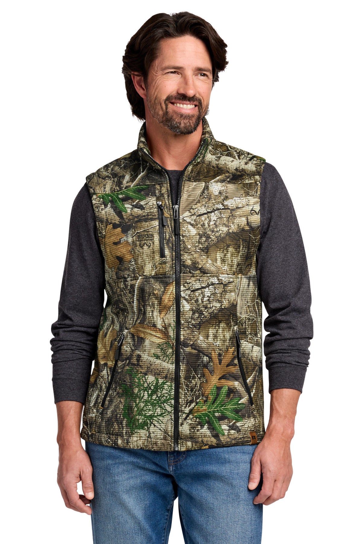 Russell Outdoors ™  Realtree ®  Atlas Soft Shell Vest RU603 - Russell Outdoors RU603