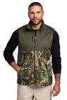 Russell Outdoors ™  Realtree ®  Atlas Colorblock Soft Shell Vest RU604 - Russell Outdoors RU604