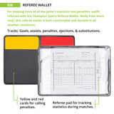 Champion Sports REFEREE WALLET