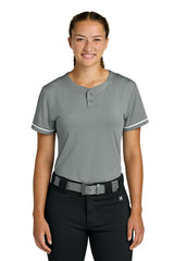 Richardson Women's Select 2-Button Softball Jersey RW7220 - Richardson RW7220