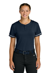 Richardson Women's Select 2-Button Softball Jersey RW7220 - Richardson RW7220