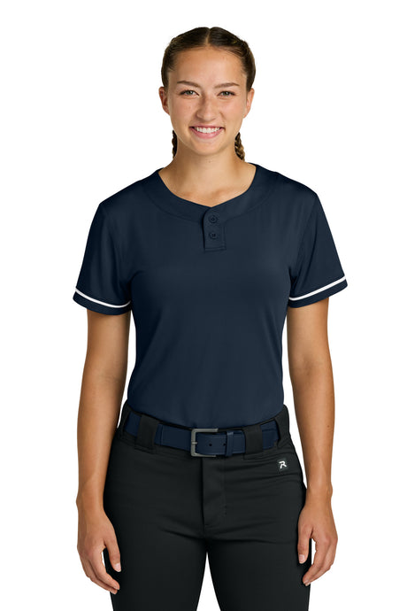 Richardson Women's Select 2-Button Softball Jersey RW7220 - Richardson RW7220