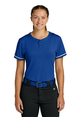 Richardson Women's Select 2-Button Softball Jersey RW7220 - Richardson RW7220