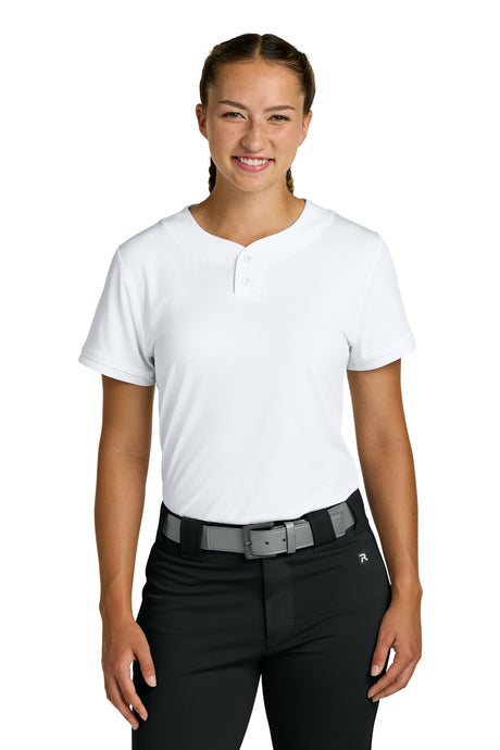 Richardson Women's Select 2-Button Softball Jersey RW7220 - Richardson RW7220